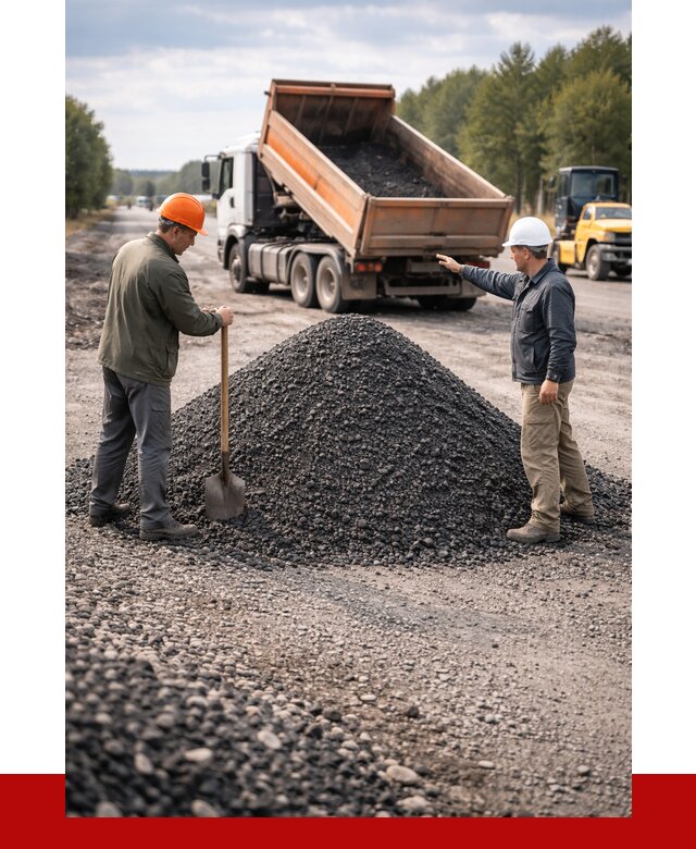 Купить асфальтовую крошку для дорог в Балашове от 4271 р. | ПРОНЕРУДБла