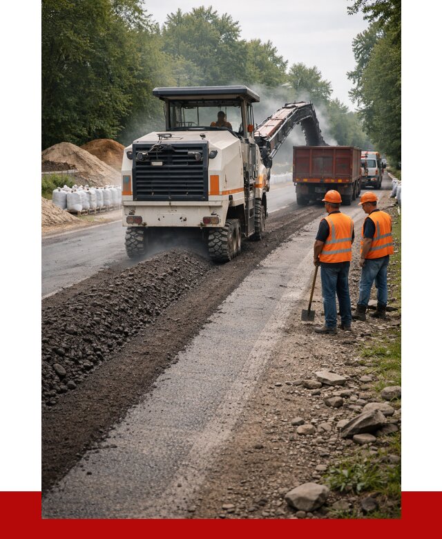 Фрезерованный асфальт в Балашове от 2237 р./куб. | ПРОНЕРУДБла