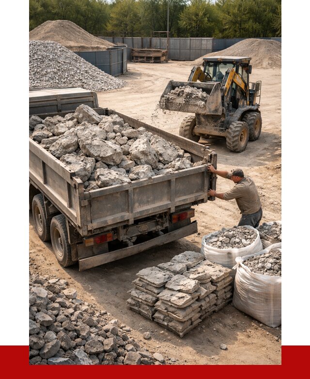 Купить бой бетона с доставкой в Балашове от 4881 р. | ПРОНЕРУДБла