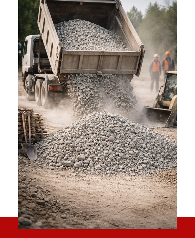 Купить дробленый бетон в Балашове от 1729 р./куб | ПРОНЕРУДБла