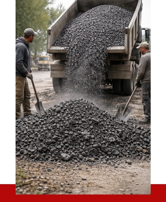 Дробленый асфальт в Балашове от 2847 р. с доставкой | ПРОНЕРУДБла