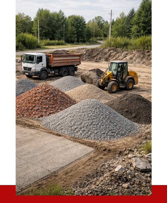 Вторичные материалы для отсыпки в Балашове от 4271 р. | ПРОНЕРУДБла