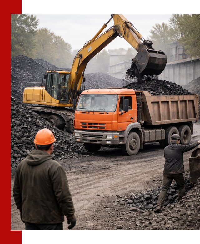 Доставка угля автотранспортом в Балашове быстро и выгодно