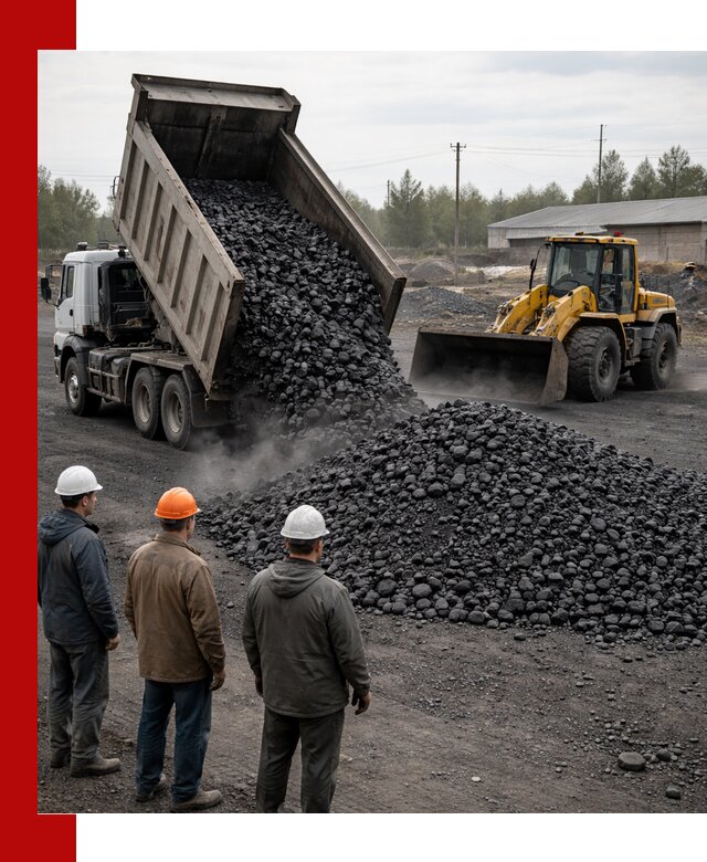 Доставка угля антрацита в Балашове с самосвалами и погрузкой