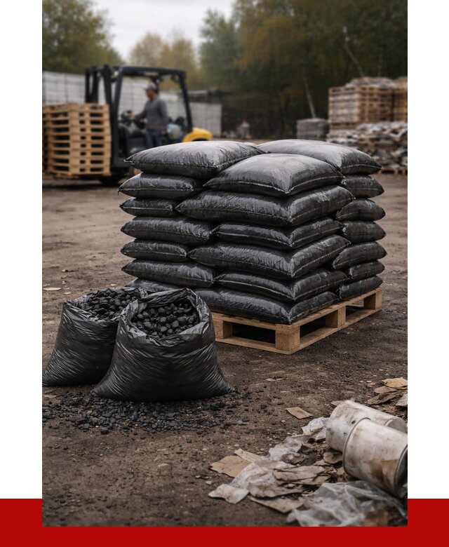 Купить уголь в мешках с доставкой в Балашове от 7627 р. | ПРОНЕРУДБла