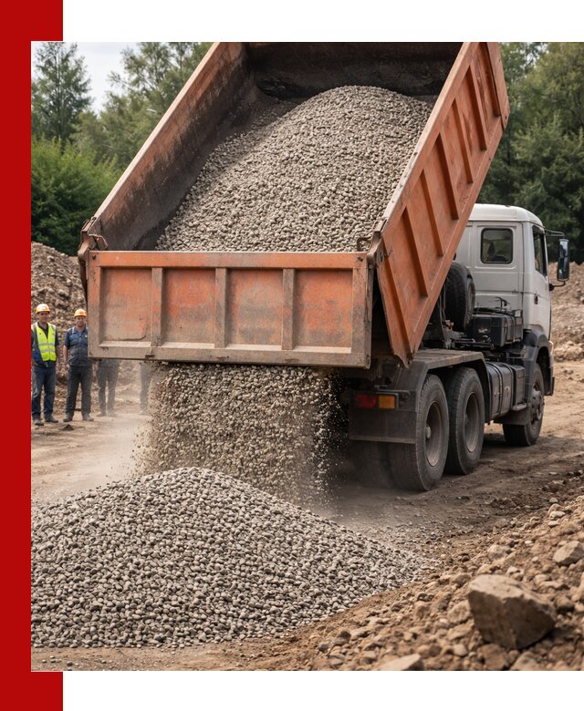 Доставка сыпучих материалов самосвалом в Балашове быстро и надежно