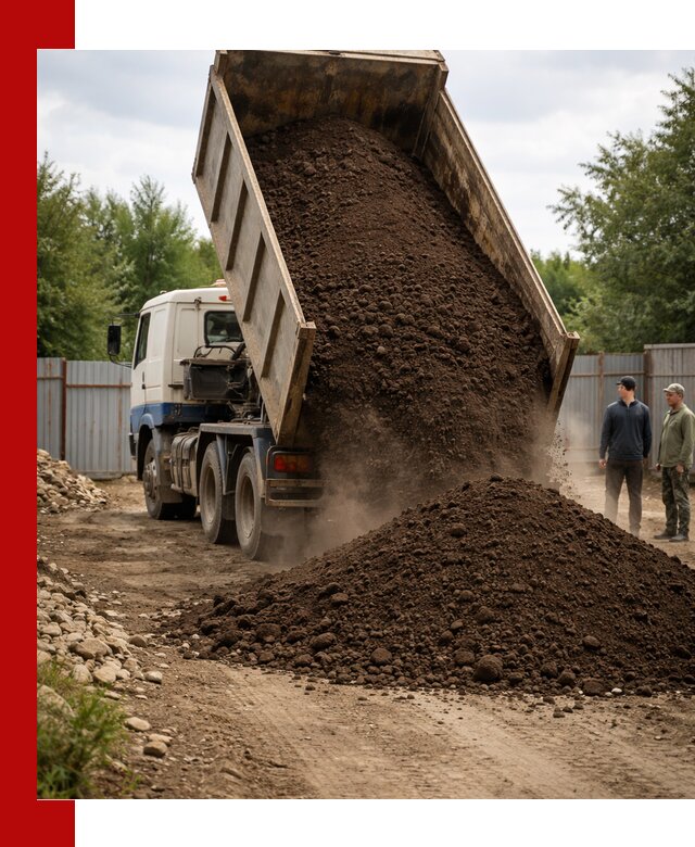 Доставка самосвалом 10 кубов в Балашове быстро и надёжно