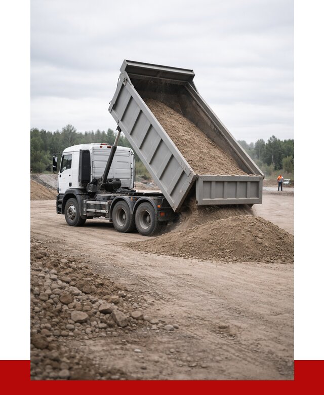 Доставка самосвалом 15 кубов в Балашове от 6610 руб. | ПРОНЕРУДБла