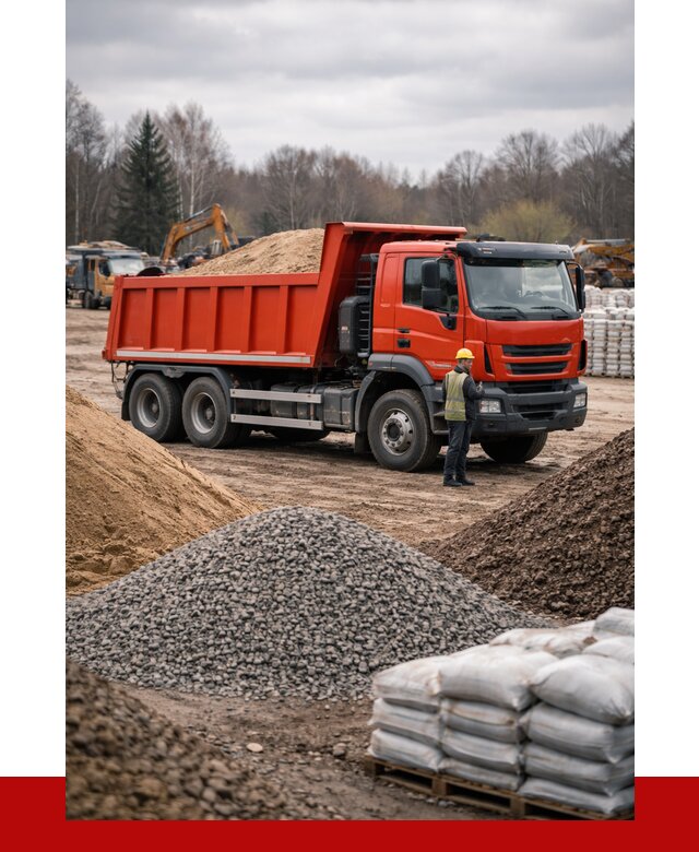 Доставка самосвалом 25 кубов в Балашове от 7627 р. | ПРОНЕРУДБла