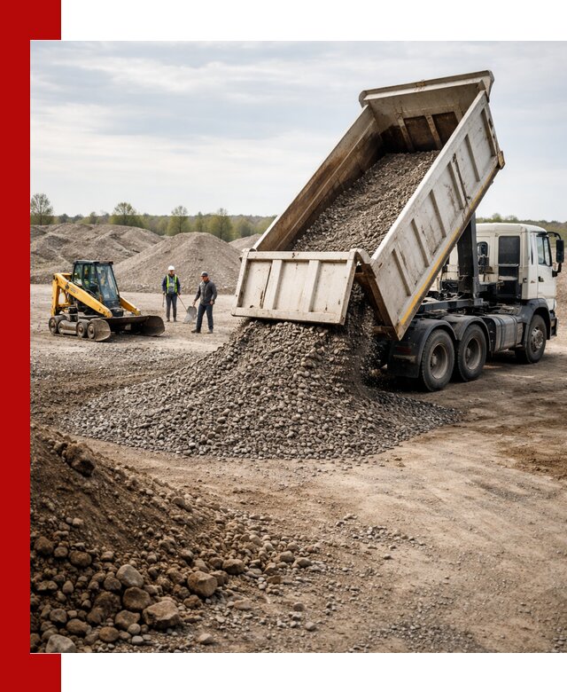 Доставка самосвалом 25 м³ в Балашове быстро и надежно