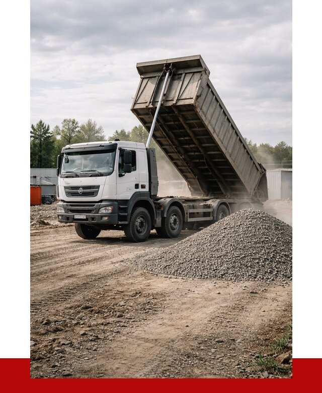 Доставка самосвалом 40 кубов в Балашове от 9152 р. | ПРОНЕРУДБла