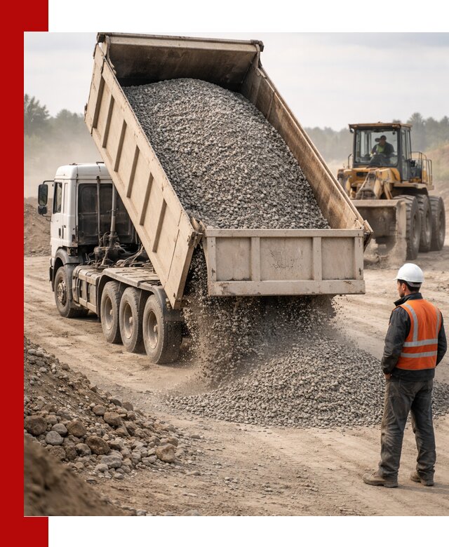 Доставка самосвалом 40 кубов цемента и сыпучих в Балашове