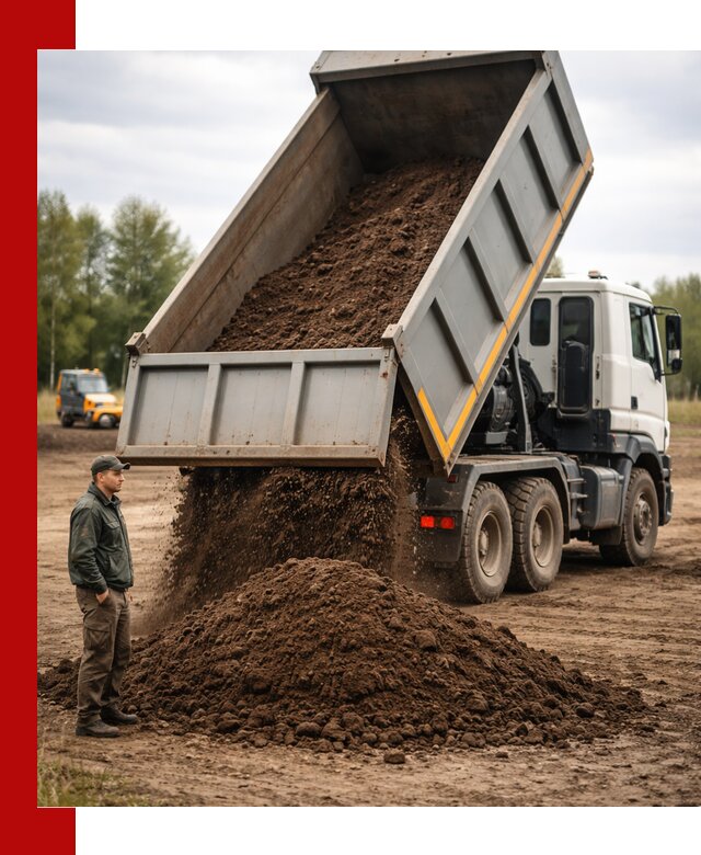 Аренда самосвала с водителем в Балашове для сыпучих грузов и навоза
