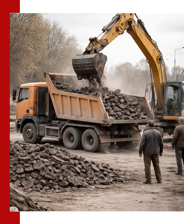 Вывоз асфальта и асфальтового покрытия в Балашове