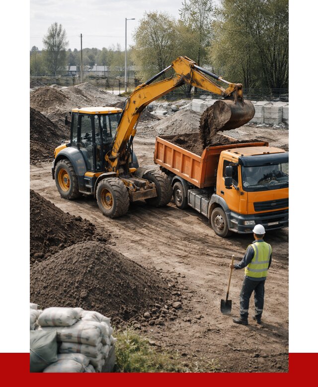 Разработка грунта в Балашове от 4576 р. под ключ, ПРОНЕРУДБла