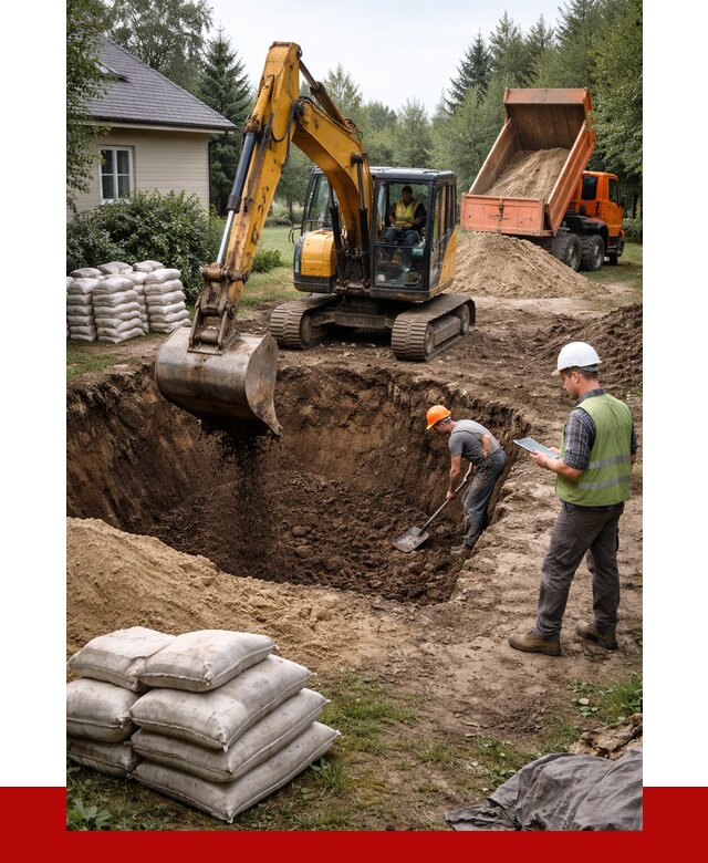 Рытье котлована в Балашове быстро от 4576 р. ПРОНЕРУДБла