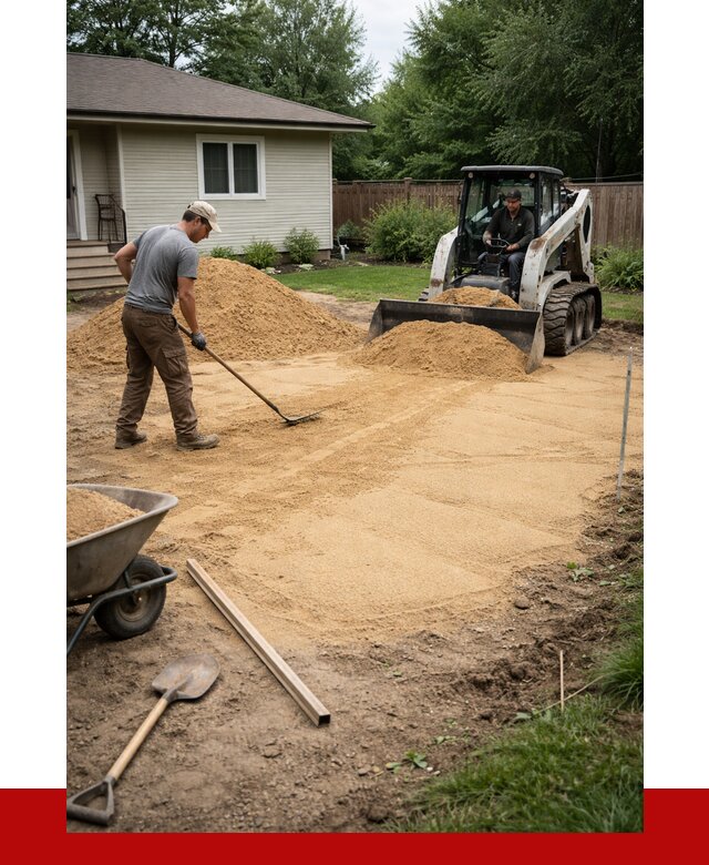 Отсыпка участка песком в Балашове, от 2542 р., ПРОНЕРУДБла