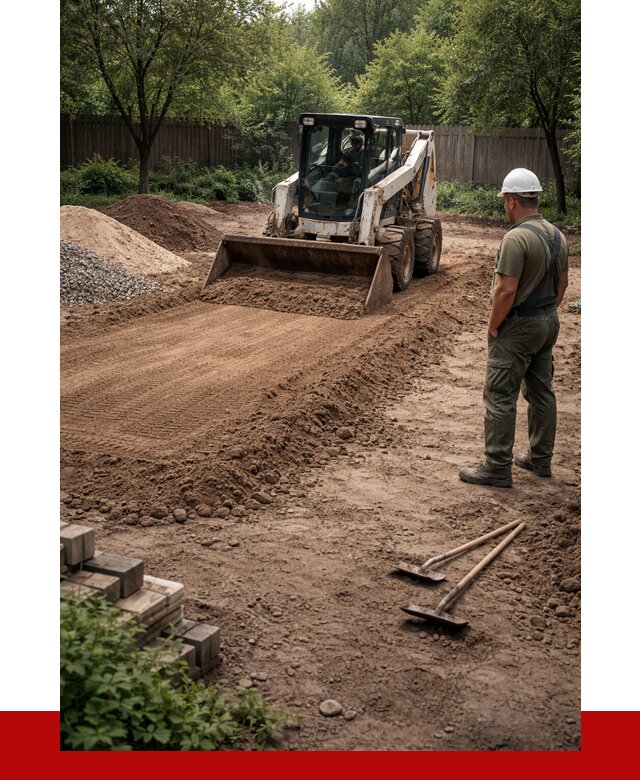 Выравнивание участка под ключ в Балашове от 3559 р. | ПРОНЕРУДБла