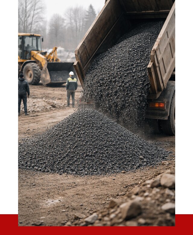 Асфальтовая крошка в Балашове с доставкой от 1830 р. | ПРОНЕРУДБла