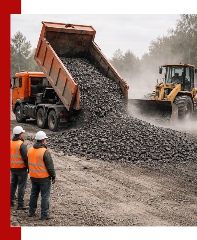 Доставка и продажа асфальтовой крошки в Балашове